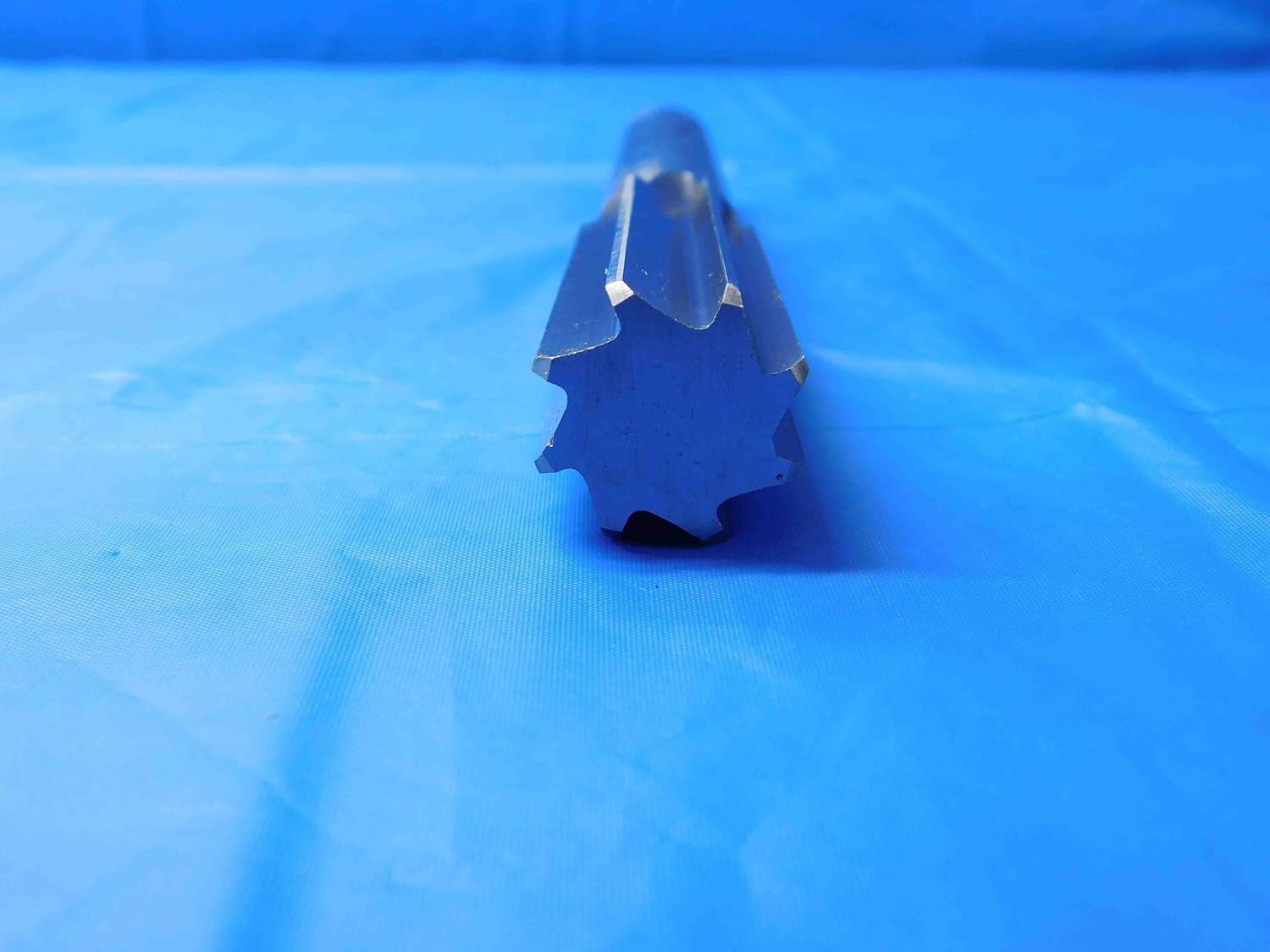 0.8673 O.D. HSS Chucking Reamer 8 Flute .8673 7/8 .8750 -.0077 Undersize 22 mm - BS0379CF2