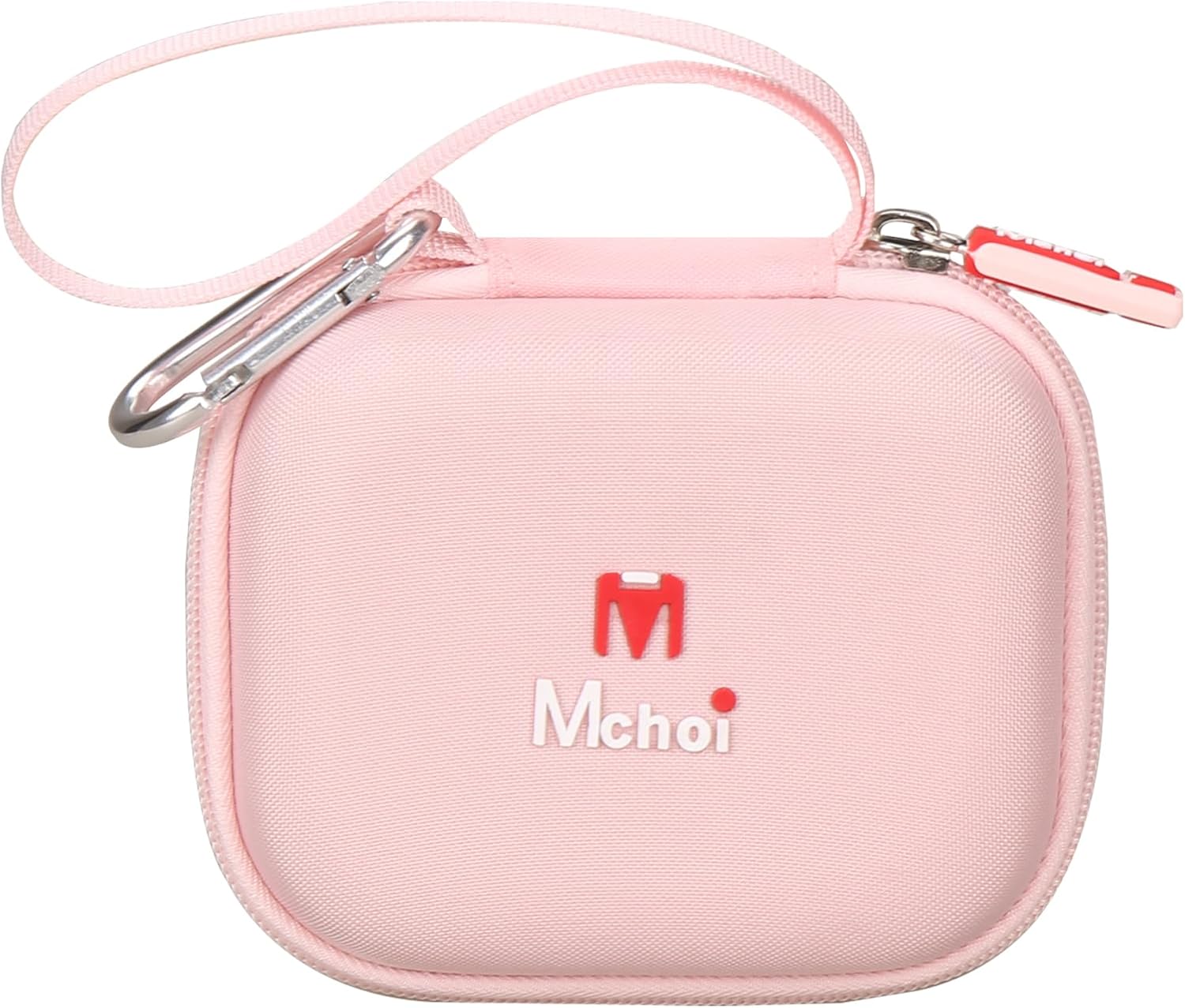 Mchoi Hard Storage Case for JBL Go 4 Ultra Portable Bluetooth Speaker (Pink, Case for JBL GO 4) - Image 4