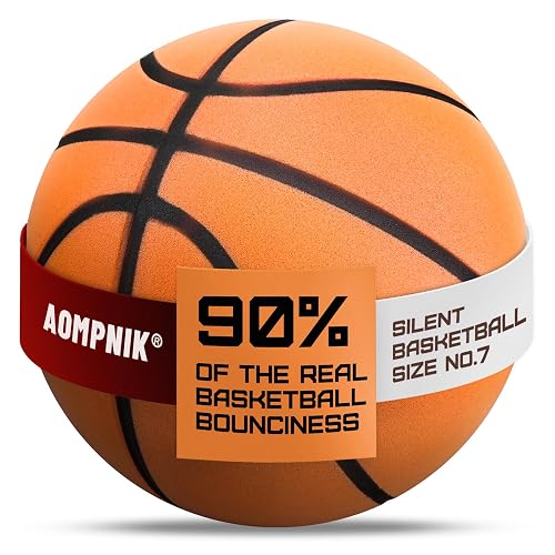 Silent Basketball Size 7- Grooved Dribble Dream Silent Basketball, Pro
