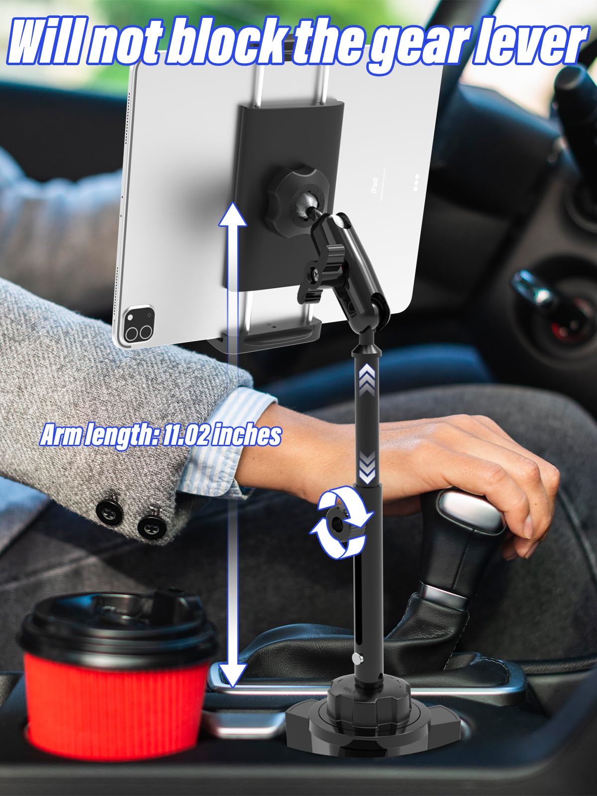Auto-Becher-Tablet-Halterung