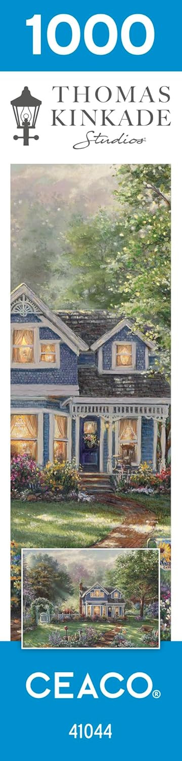 Ceaco - Thomas Kinkade - Springtime Memories - 1000 Piece Jigsaw Puzzle