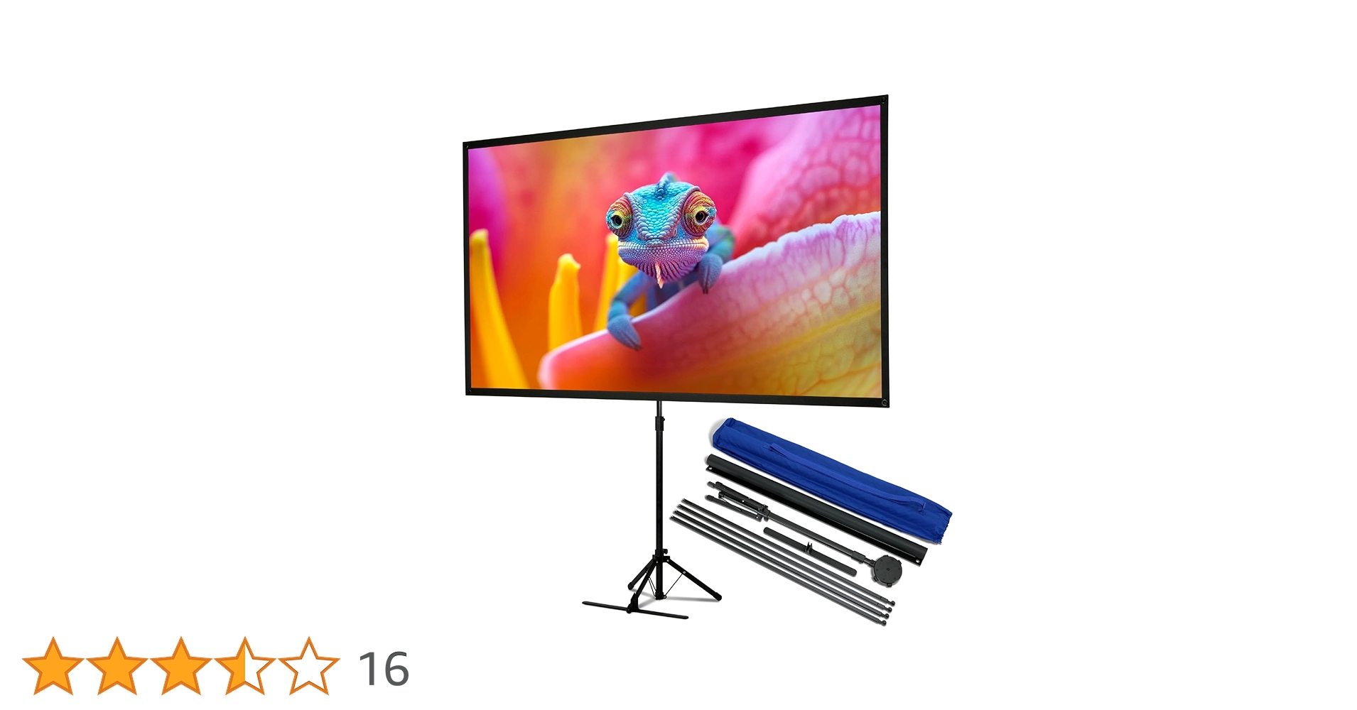 エプソン　モバイルスクリーン　Xタイプ　ELPSC21B 新品未使用品 新品・未使用】EPSON モバイルスクリーン (Xタイプ) ELPSC21B