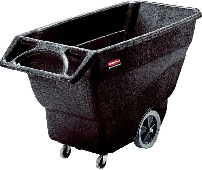 trash cart with wheels