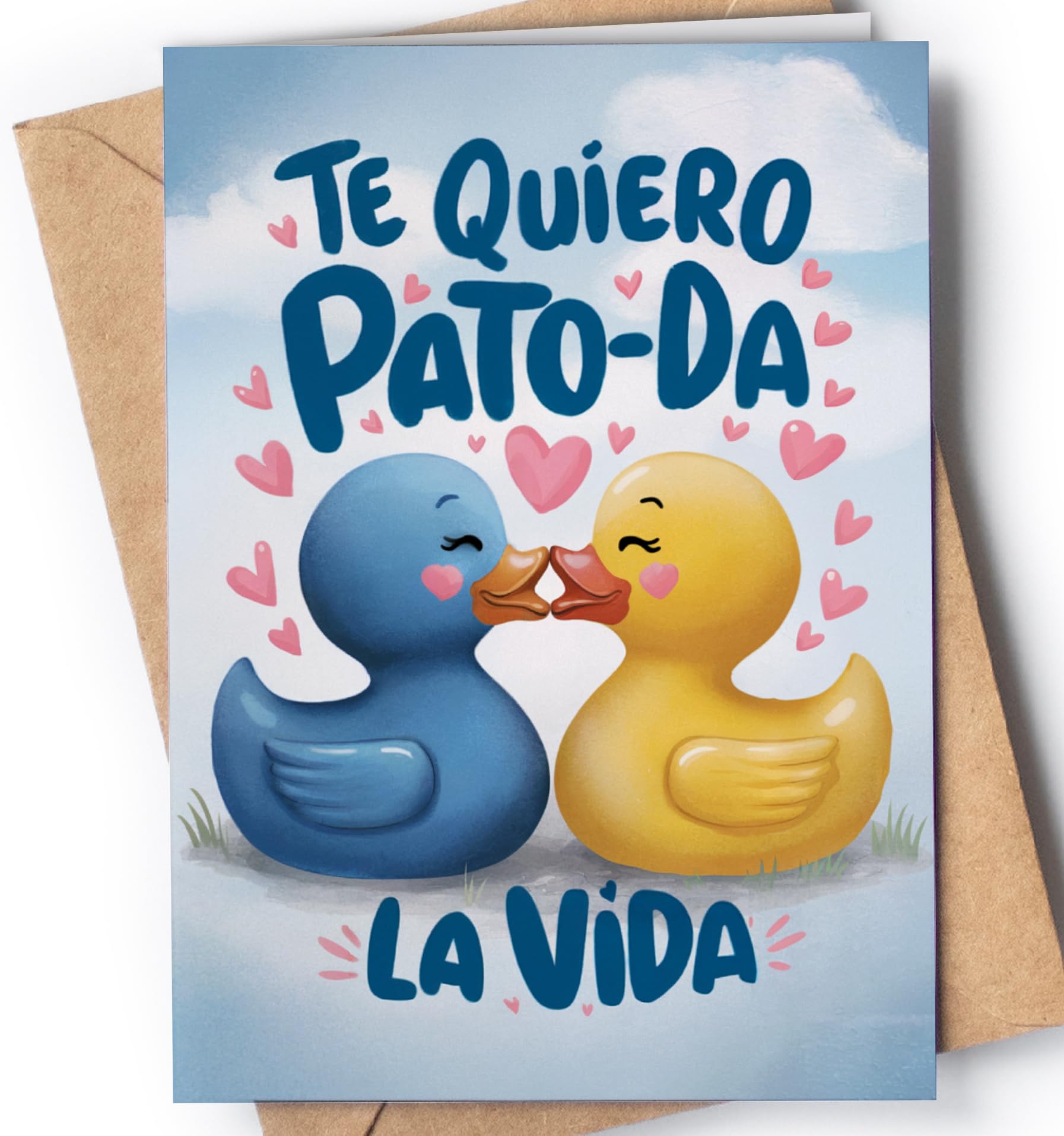 Tarjeta de Aniversario para Hombre, Mujer - Tarjeta de Aniversario Graciosa para Marido, Novio, Novia - Tarjeta de San Valentín para Pareja - Regalo de Feliz Aniversario para él o ella - EU 108