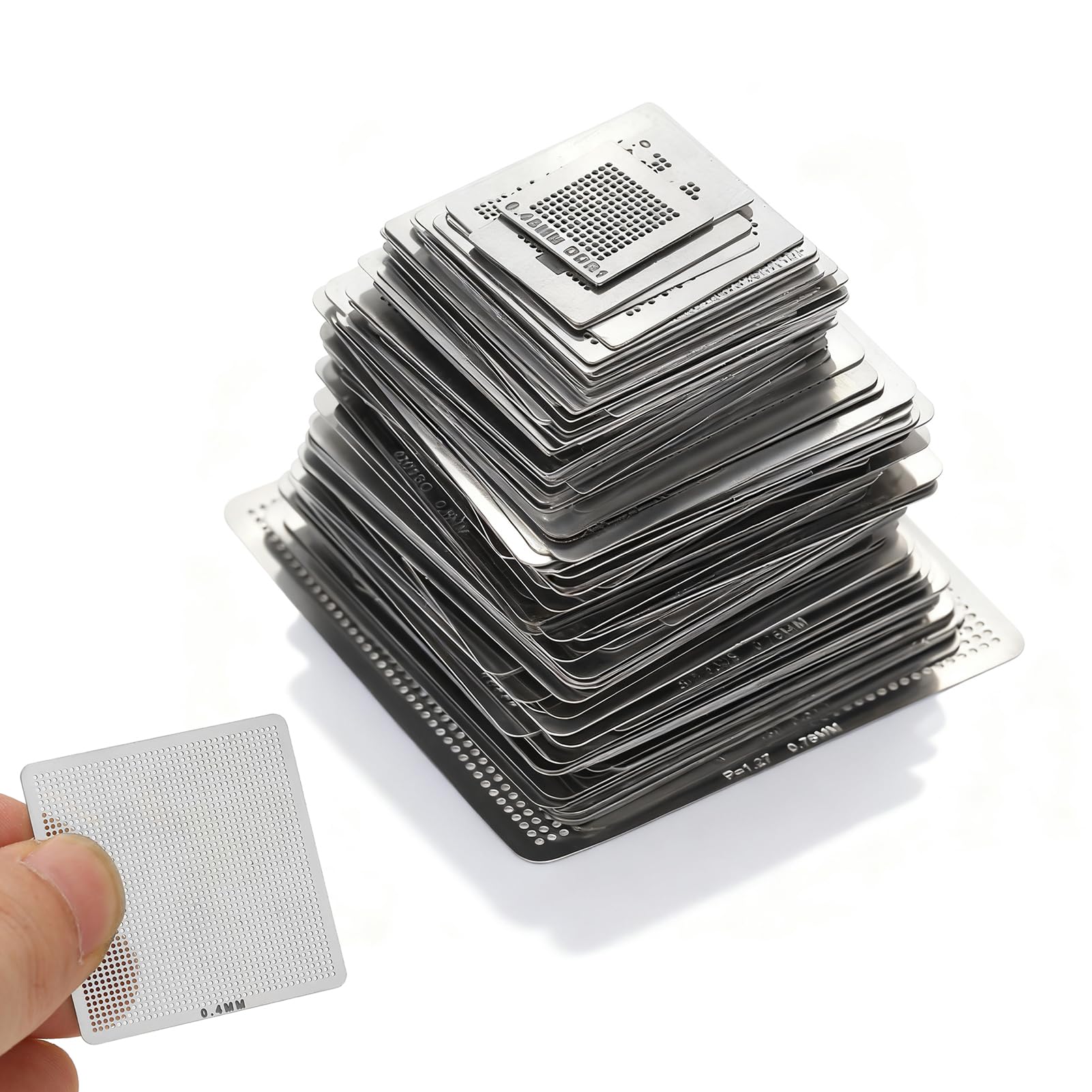 Pochoirs BGA pour carte mère lot de 130 pièces thermorésistantes pour PC portable