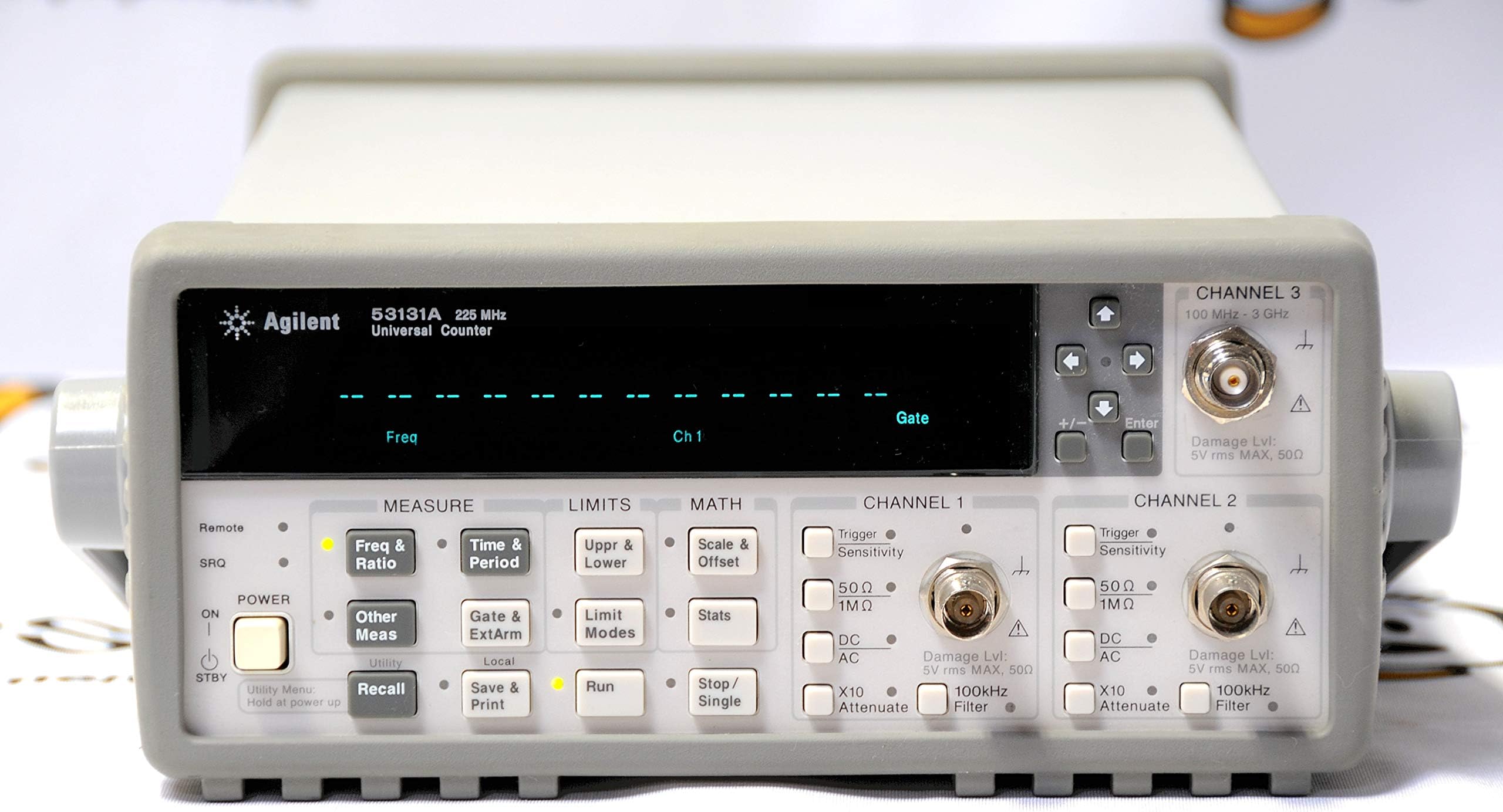 Agilent 53131A - 010 225MHz Universal Counter