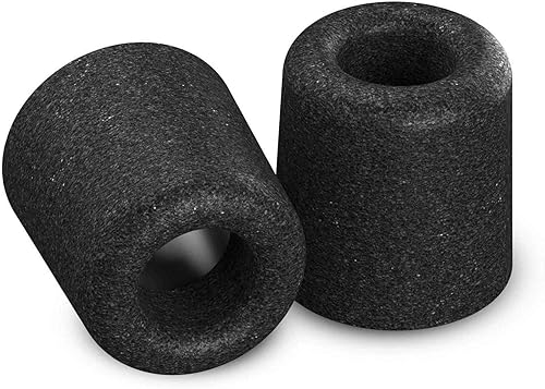 Comply Almohadillas para oído de espuma Premium -almohadillas aislamiento T-100(Negro, 3pares, tamaño grande) S Negro