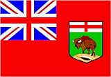 Flagge Fahne Manitoba 90x150cm