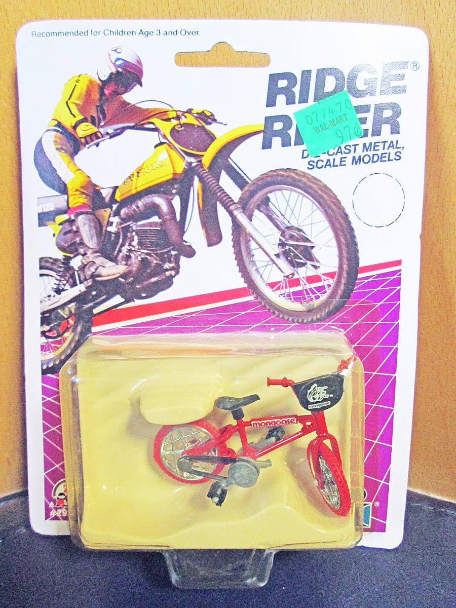 Amazon | USAビンテージTOY Ridge Rider BMX mongooseマングースモト 