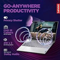 Vista 7 de Lenovo Yoga 7i 2-in-1 Laptop, 14" 2.2K Touchscreen, Intel 13th Gen Core i7-1355U, 16GB LPDDR5, 512GB SSD, Backlit KB, Fingerprint, WiFi 6E