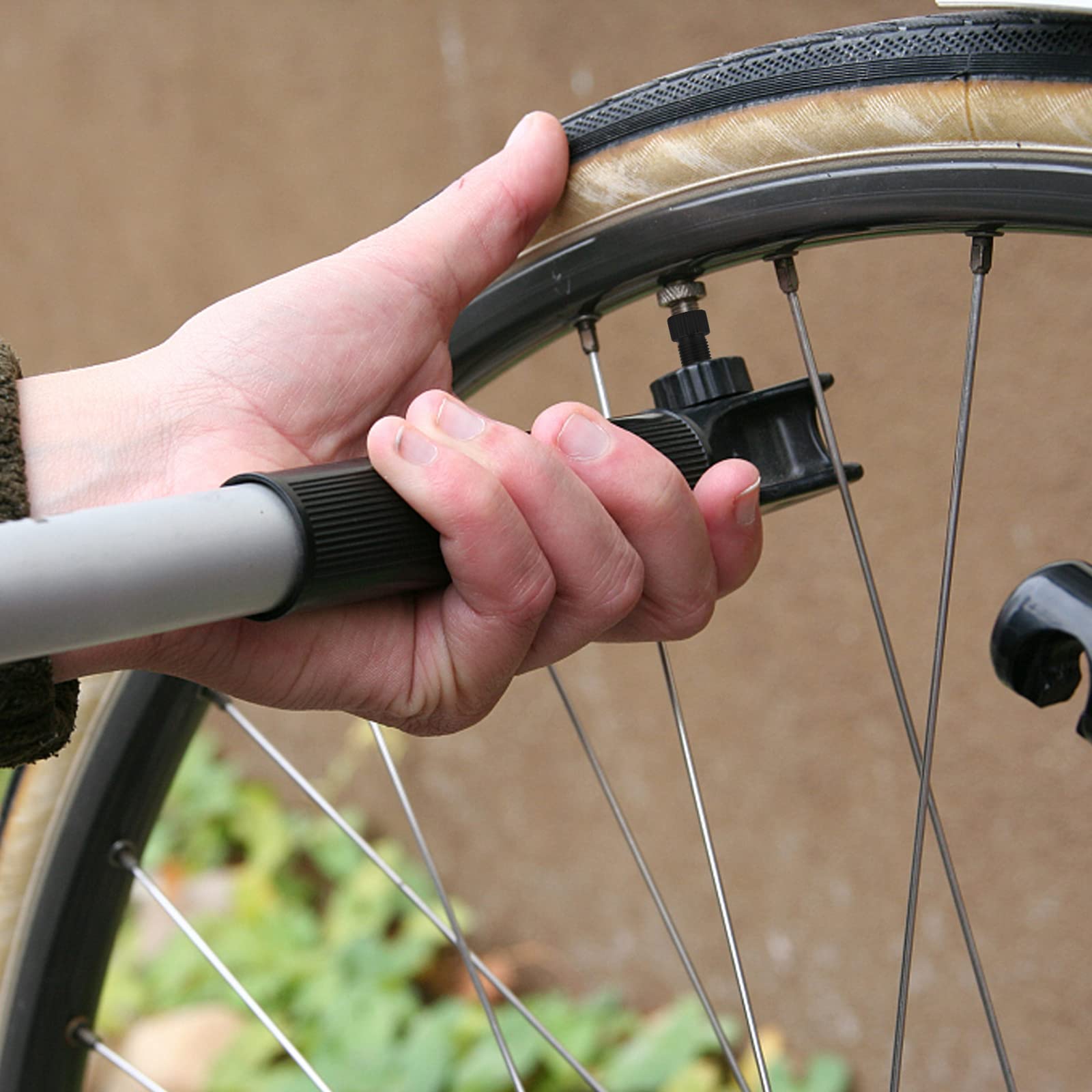 10 Pezzi Adattatore per Valvola da Presta a Schrader, Adattatori per Valvola de Bicicletta, Convertitore di Valvole Bicicletta, Adattatore per Valvola Presta,Convertitore per Pompa Bicicletta