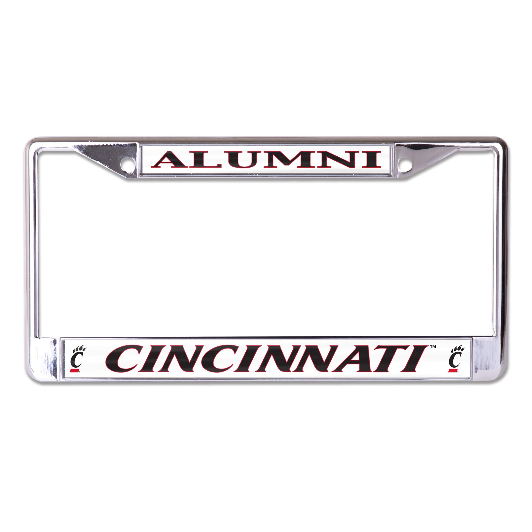 University of Cincinnati Alumni License Plate Frame