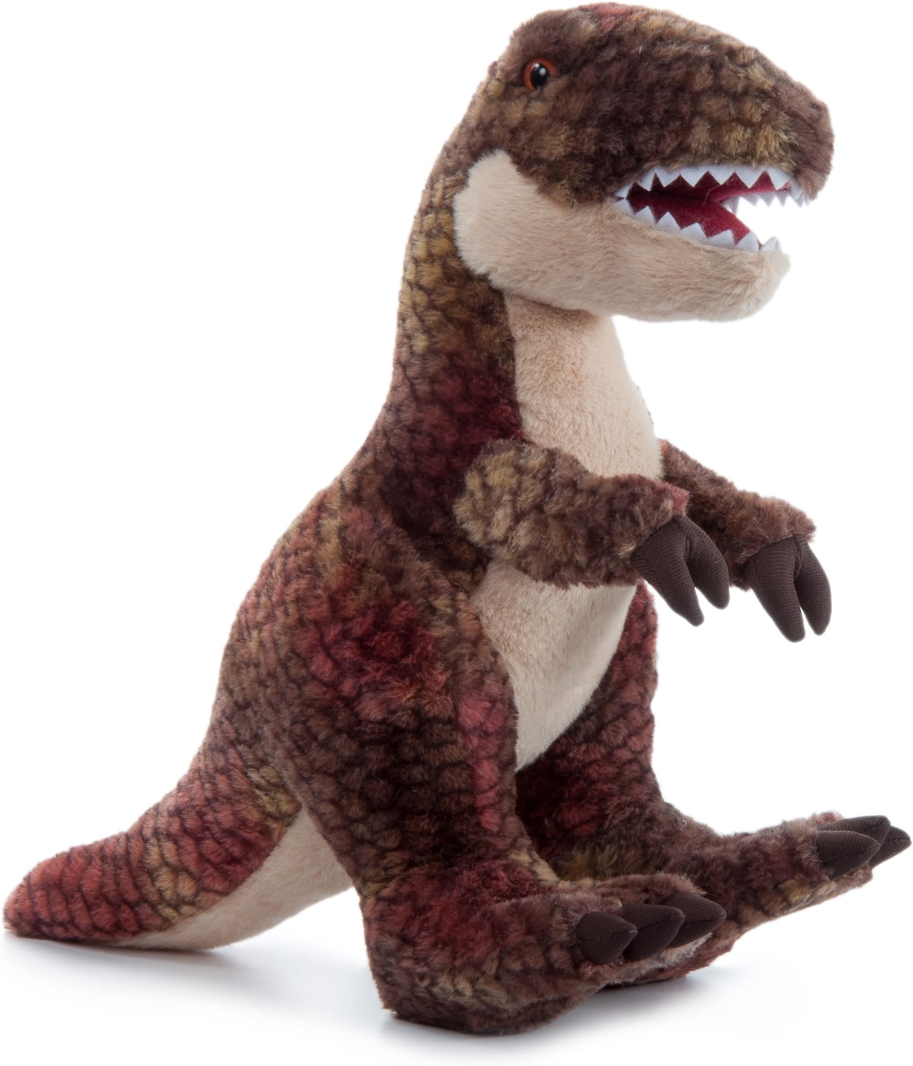The Petting Zoo T-Rex Stuffed Animal Plushie, Wild Onez Dinosaur Animals, T-Rex Dinosaur Plush Toy 12 inches