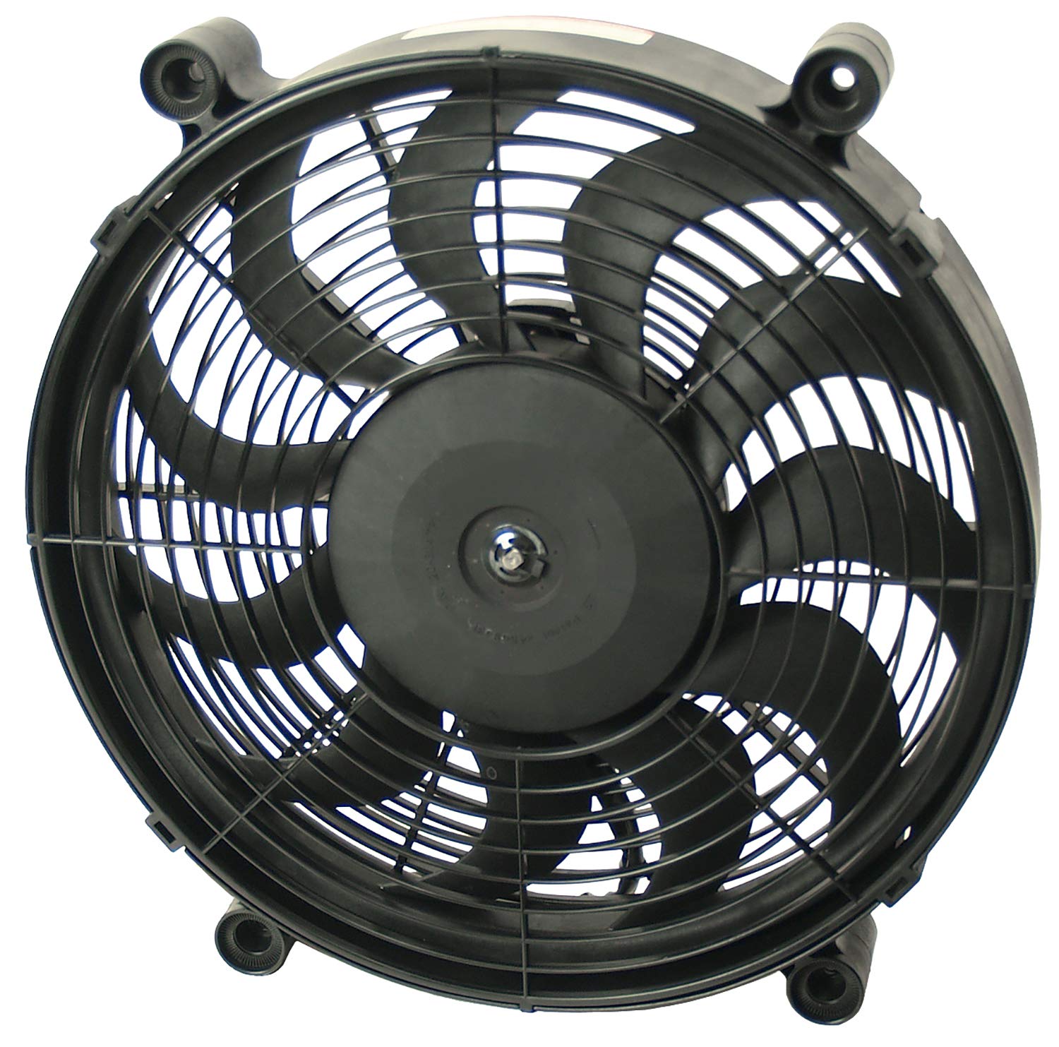 High Output Dual Radiator Fan For Muscle Cars 4000 CFM Derale 16934 ...