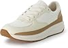 CUSHIONAIRE Women's Score lace up Sneaker +Comfort Foam, Wide Widths Available