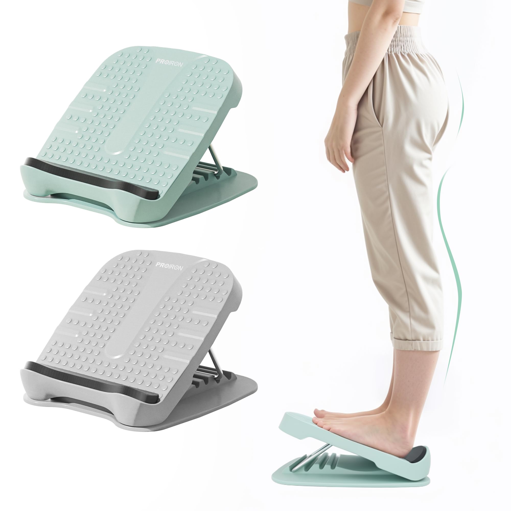 美品 ストレッチボード 青 高さ調整可能 Amazon | ストレッチング