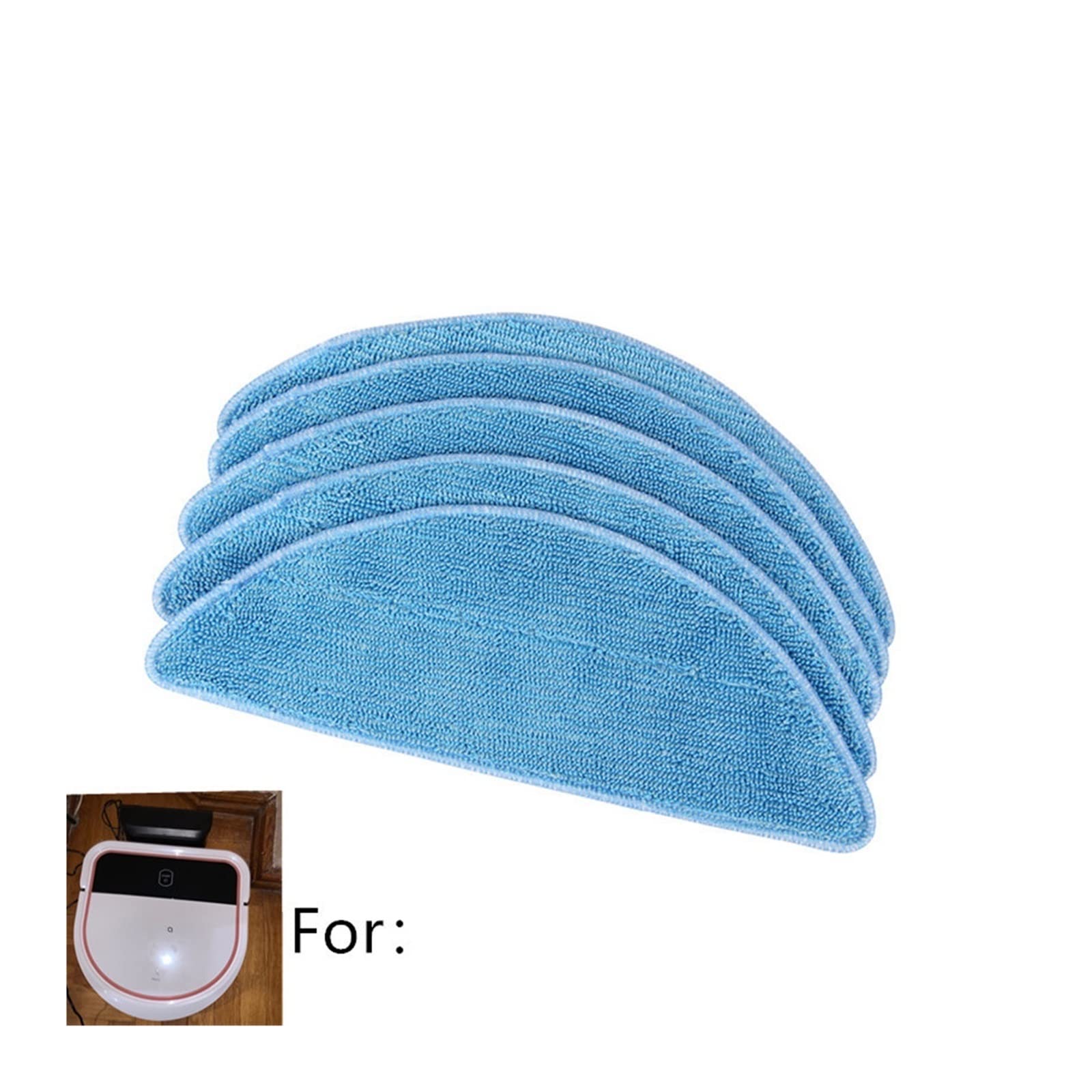 Filtre HEPA précieux pour aspirateur robot Dibea D500 pro, brosse latérale, pièces et accessoires, eau  6