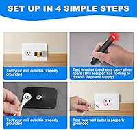 Vista 5 de Sábana de fibra plateada, 90% algodón orgánico + 10% fibra de plata pura, mejora el sueño y alivia el dolor, sábanas de cama (gris, King)