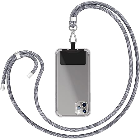 DiDaDi Handykette Universal - Praktische Umhängekette Für Alle Smartphones