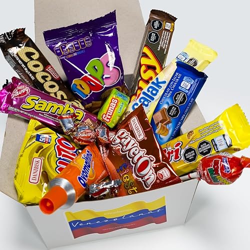Miniatura 2 de Caja de Regalo de Aperitivos de Venezuela, Aperitivos de Venezuela, Chucherías Venezolanas, Caja de Dulces, Cotillón, Regalo Venezolano