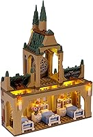 Vista 3 de BRIKSMAX Light for Lego Hogwarts-Hospital-Wing 76398 - Led Lighting Kit Compatible with Lego Harry Potter 76398 - Not Include The Lego Set
