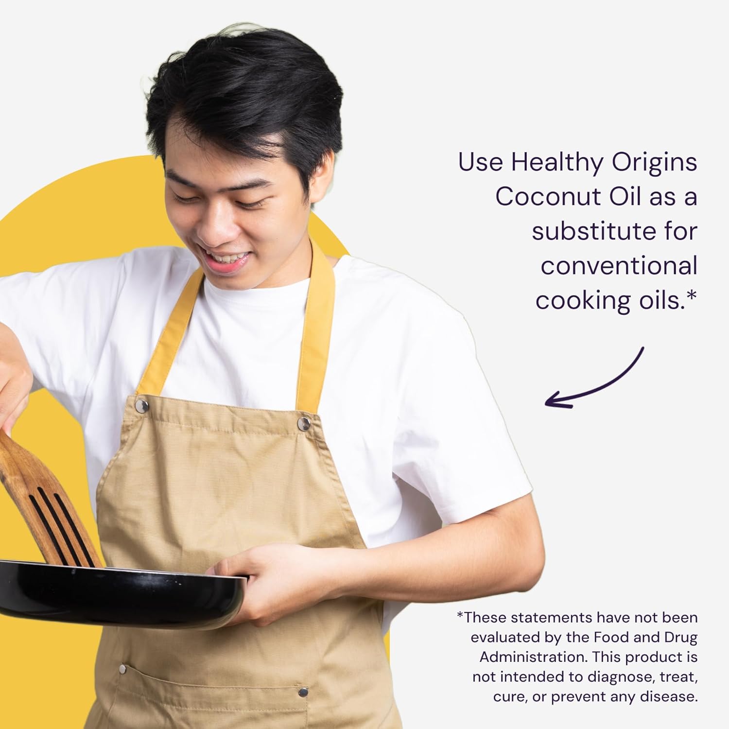 Healthy Origins Coconut Oil, Liquid (100% Virgin) - Virgin, Unrefined, Cold-Pressed Liquid Coconut Oil - 93% MCTs - Centrifuge Extracted Coconut Oil - 20 fl Oz - Image 6