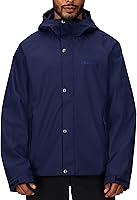 Marmot Men's Cascade Waterproof Rain Jacket - NanoPro Breathable, Recycled Ripstop for Hikers
