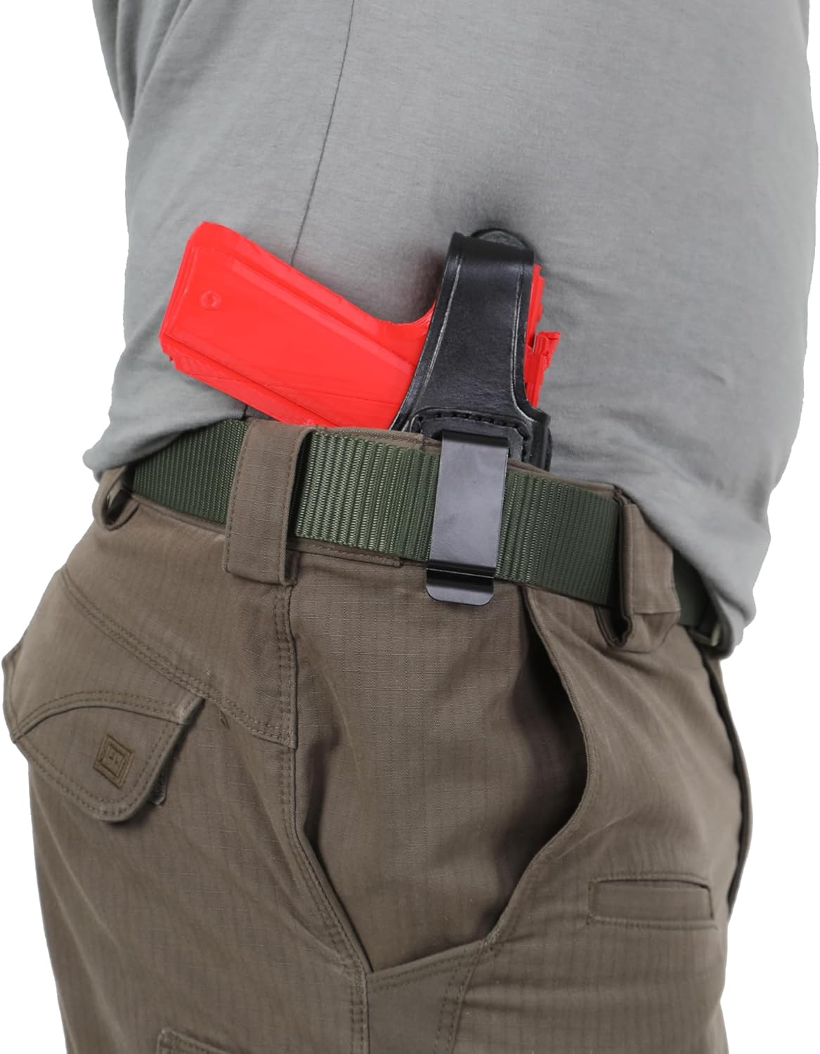 Doruk Holster for Ruger Mark IV 22/45 Lite Iwb Leather Gun Belt Holsters