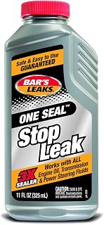 Bar's Leaks 1334 One Seal Stop Leak 11 oz - Multipurpose Sealer for Engine Oil, Transmission & Power Steering Leaks