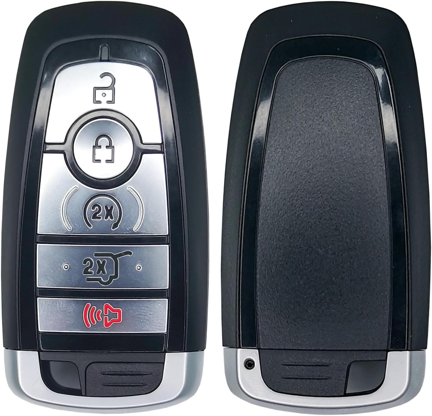 Smart Key Fob Replacement Fits for Ford Explorerx Expedition 2018-2022 Edge 2017-2022 Escape 2020-2022 Lincoln Navigator Aviator 2020-2022 Keyless Entry Remote