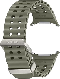 Galaxy Official Marine Band for Galaxy Watch Ultra, Green