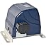 JIELI 1800lb Sliding Gate Opener Kit With 4 Remotes - Chain Drive, Up To 40ft Gate, 370W Motor, Manual Override