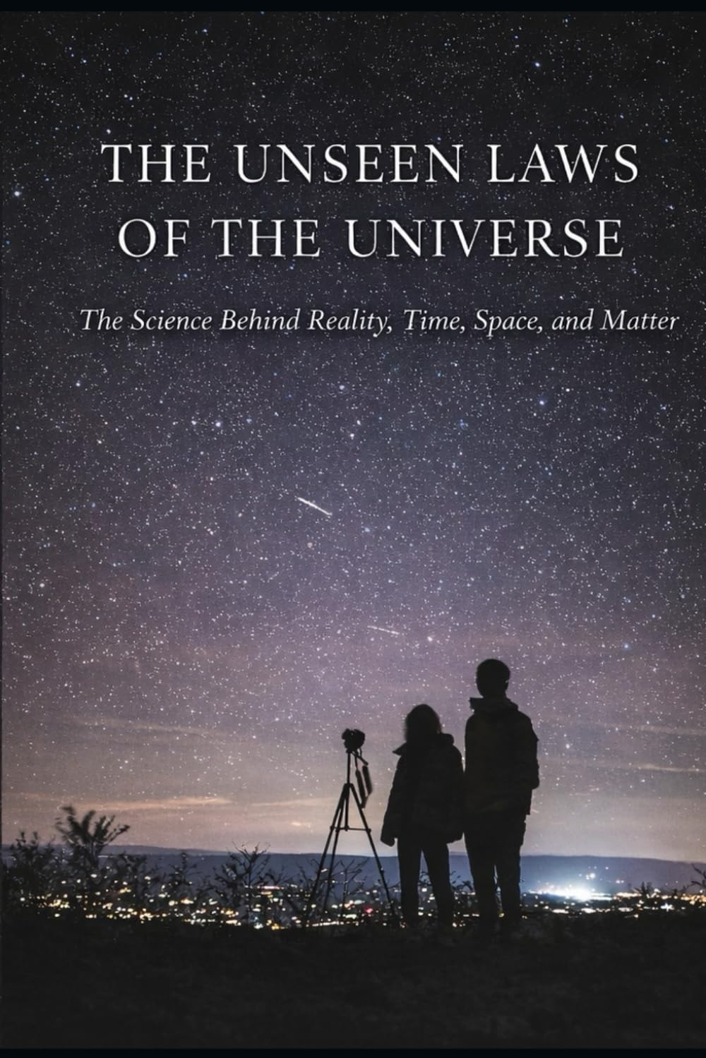THE UNSEEN LAWS OF THE UNIVERSE: The Science Behind Reality, Time, Space, and Matter