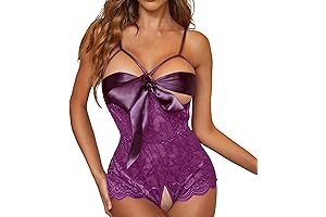 Valentines Day Lingerie 2 Piece Rose Gold Lingerie For Women Maternity Sets...