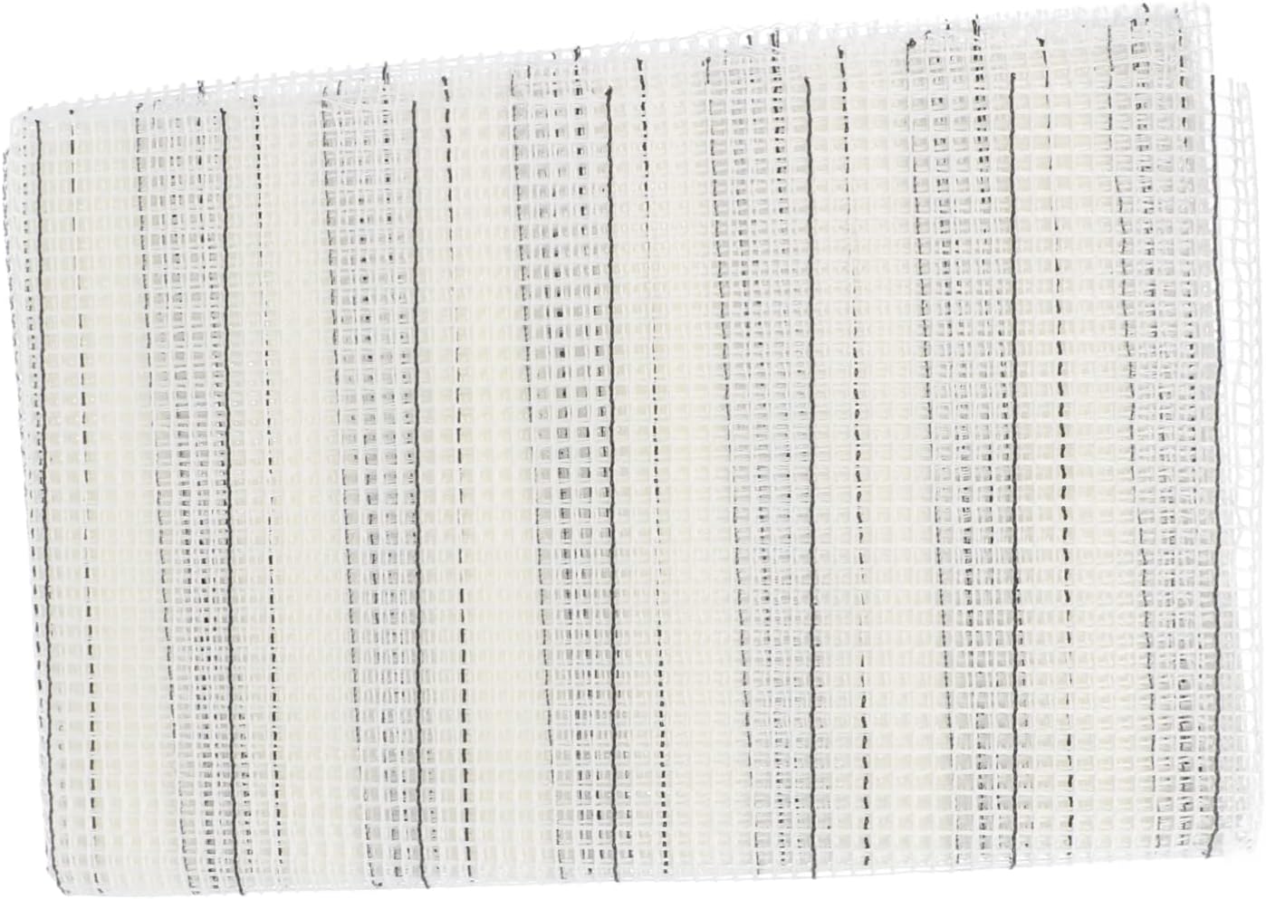 BATHVEVE Carpet Hooking Mesh for DIY Crafts Latch Hook Rug Making Mesh Material Sturdy Embroidery Grid Fabric for Home Decor and Handicrafts