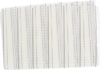 Carpet Crochet Mesh Cloth DIY Rug Making Tool for Gift Projects | White Cuttable Fabric Sheet, Lightweight and Portable, for Carpet Making and Gift Crafting Use