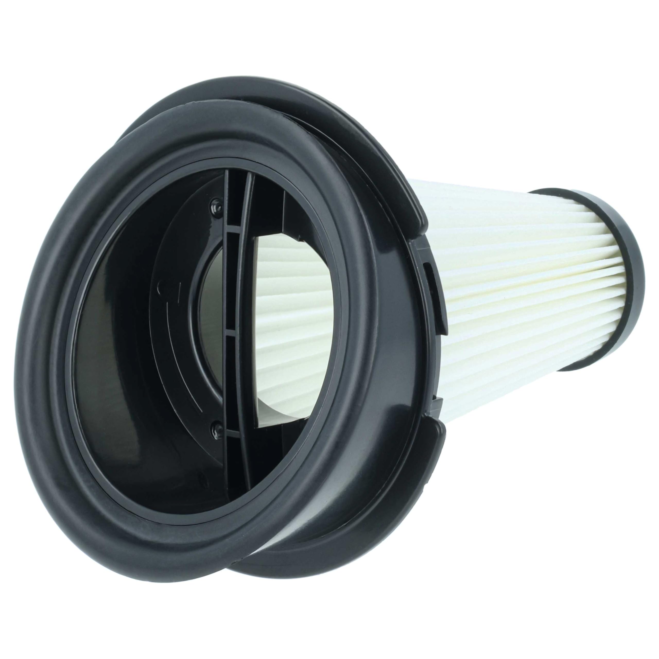 vhbw 6 x filtr do Arcelik C00884722 9178013673 filtr do odkurzacza - filtr HEPA czarny/biały