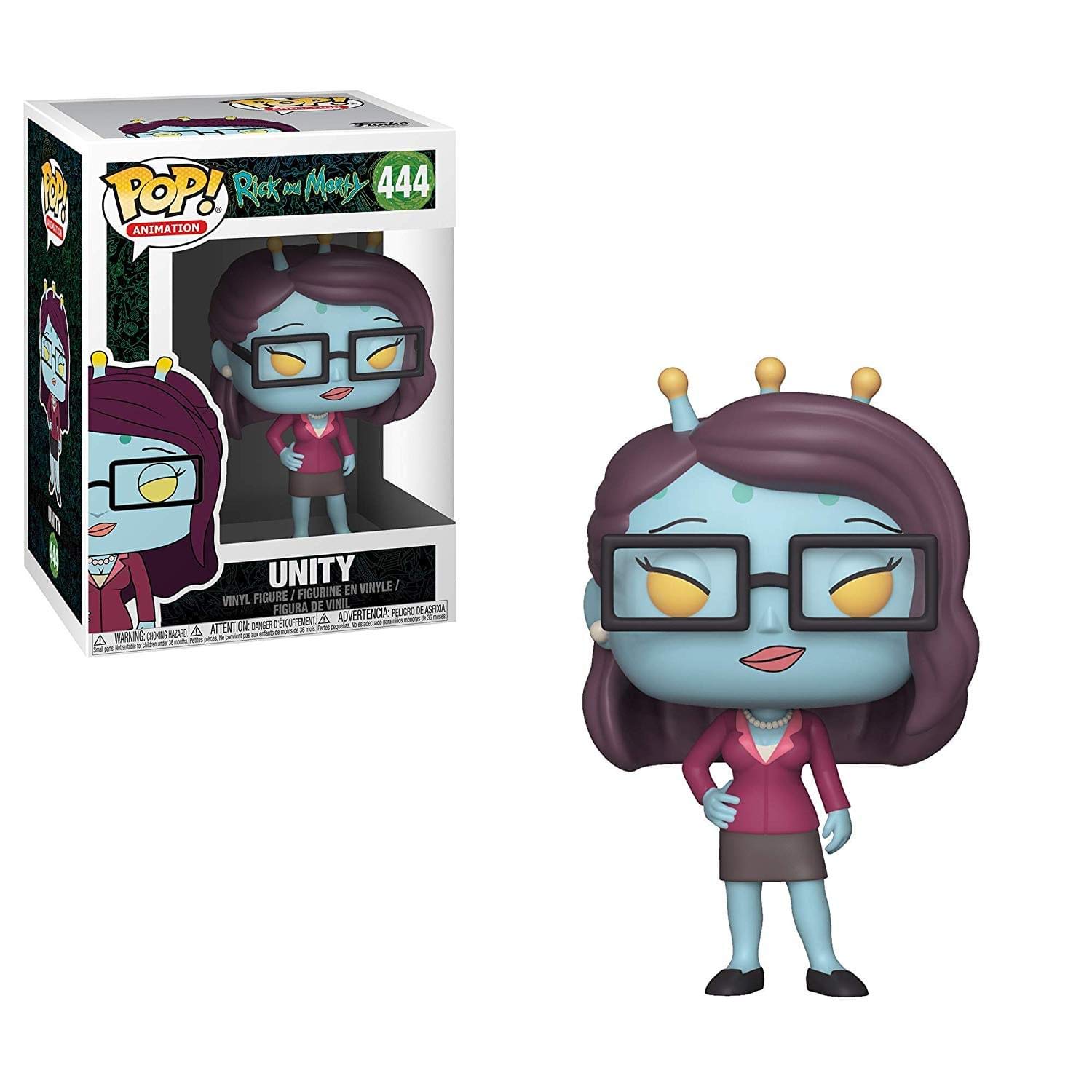 Funko Pop! Animation: Rick & Morty - Queen Summer Smith Rick And Morty Vinyl - Figura De Vinilo Coleccionable - Idea De Regalo - Mercancia Oficial