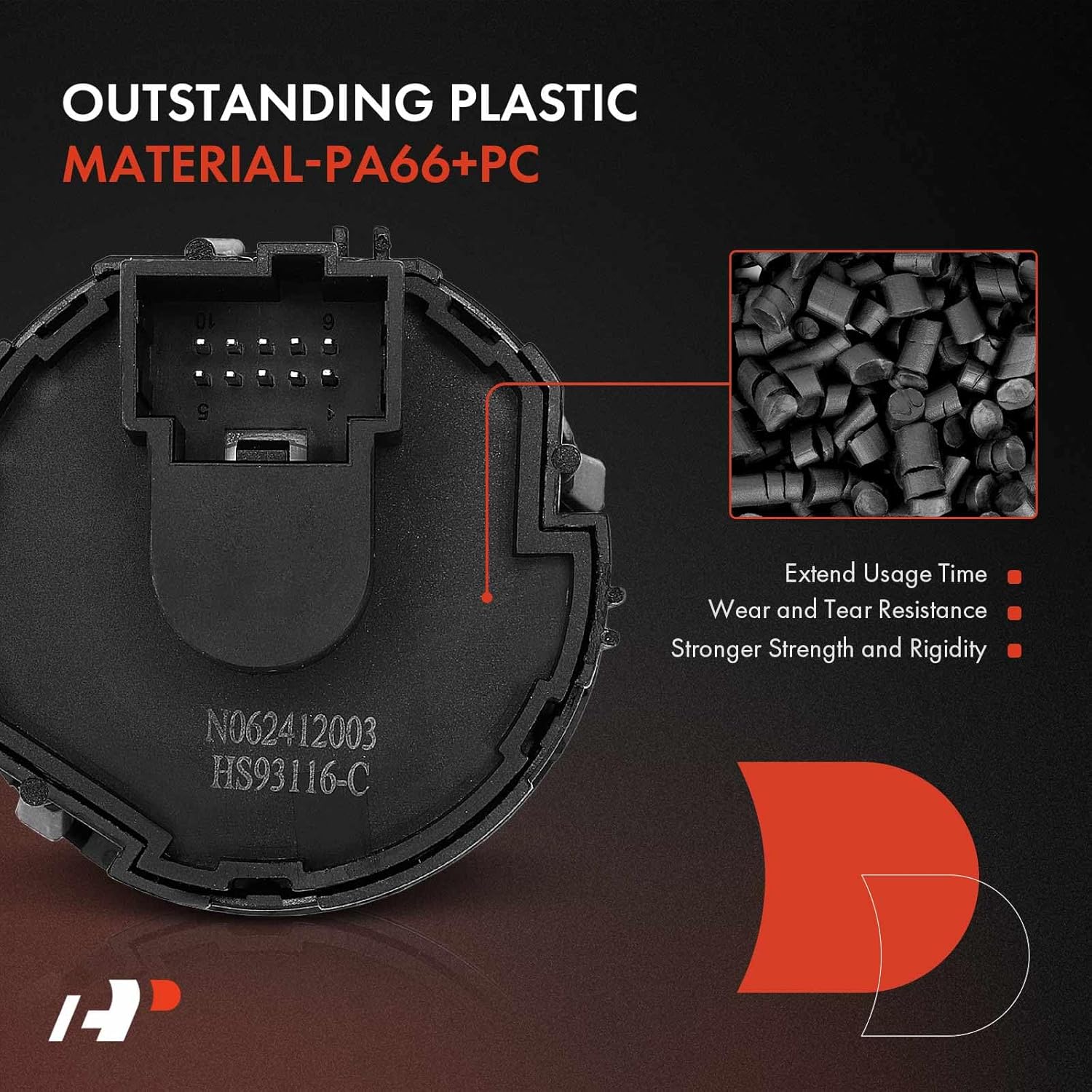 A-Premium Headlight Switch Instrument Panel Headlamp Dimmer Switch Compatible with Ford F-150 F150 2009-2019, F-250 F-350 F-450 F-550 Super Duty 2011-2019 & Lincoln Mark LT 2010-2014