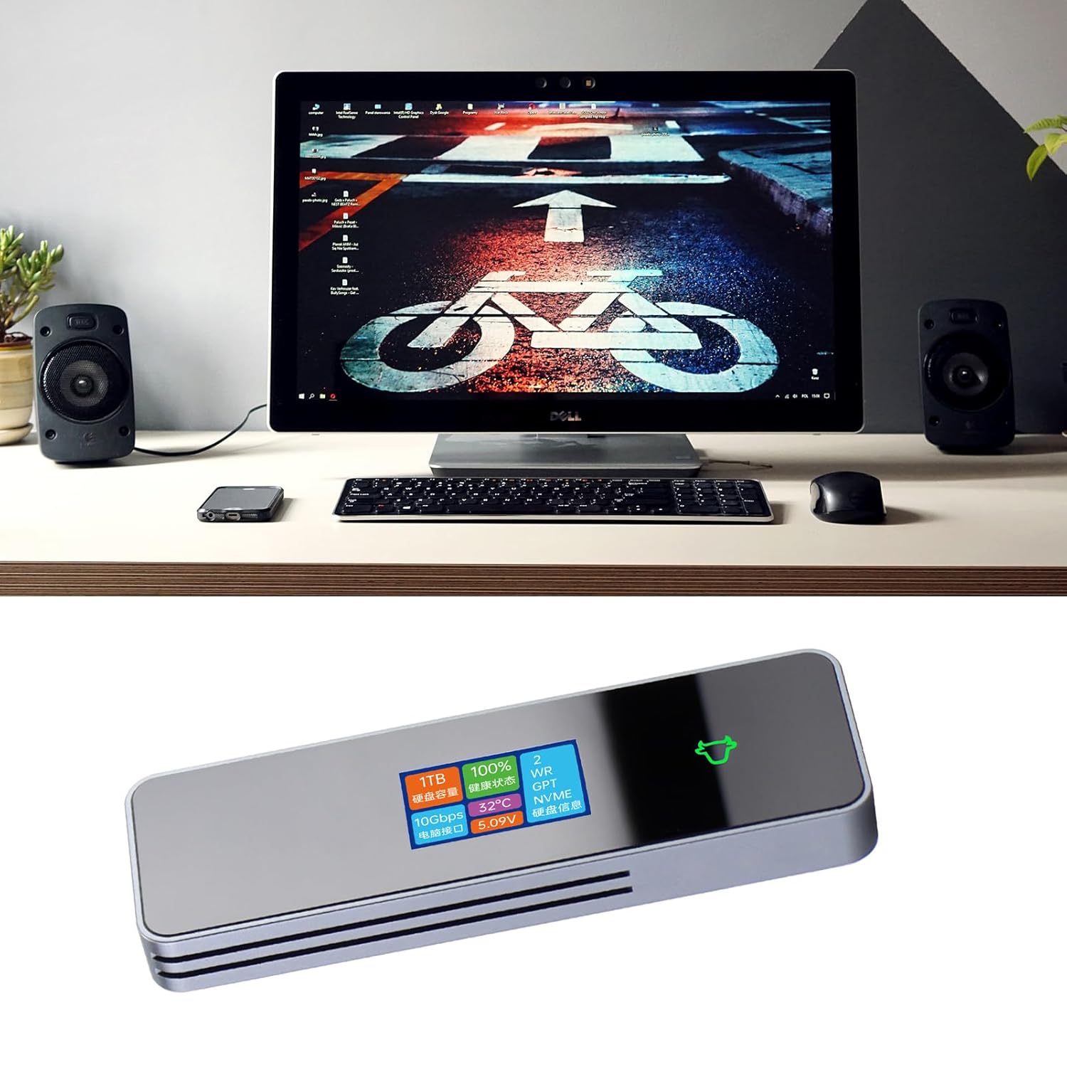 Metal Cover 10Gbps Case Enclosure Hard Disk Case