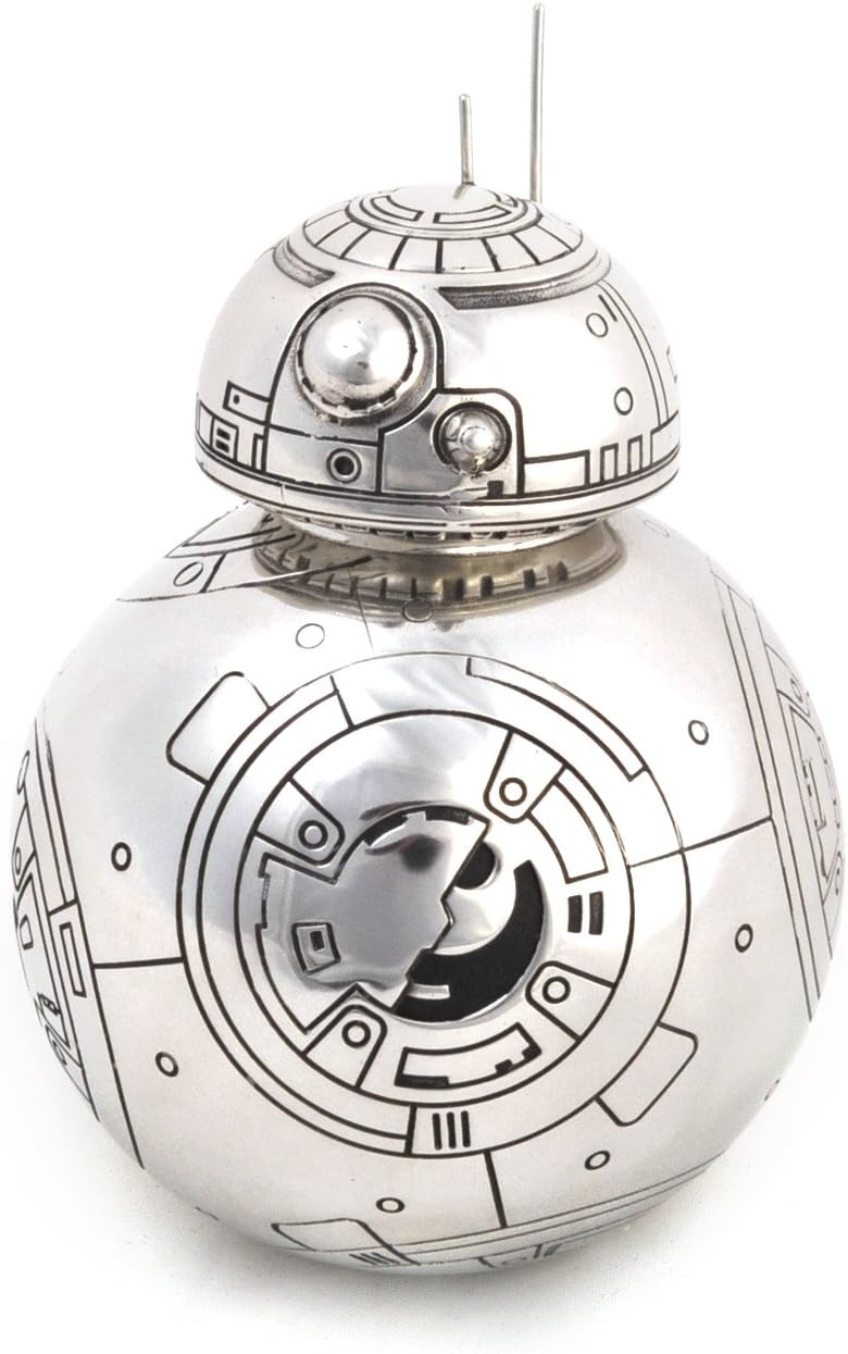 Hand Finished Star Wars Collection Pewter BB8 Container Gift