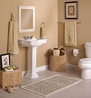 Vista 2 de Moen YB8098CH Toallero de 18 pulgadas sin postes de montaje, solo barra de repuesto, cromado