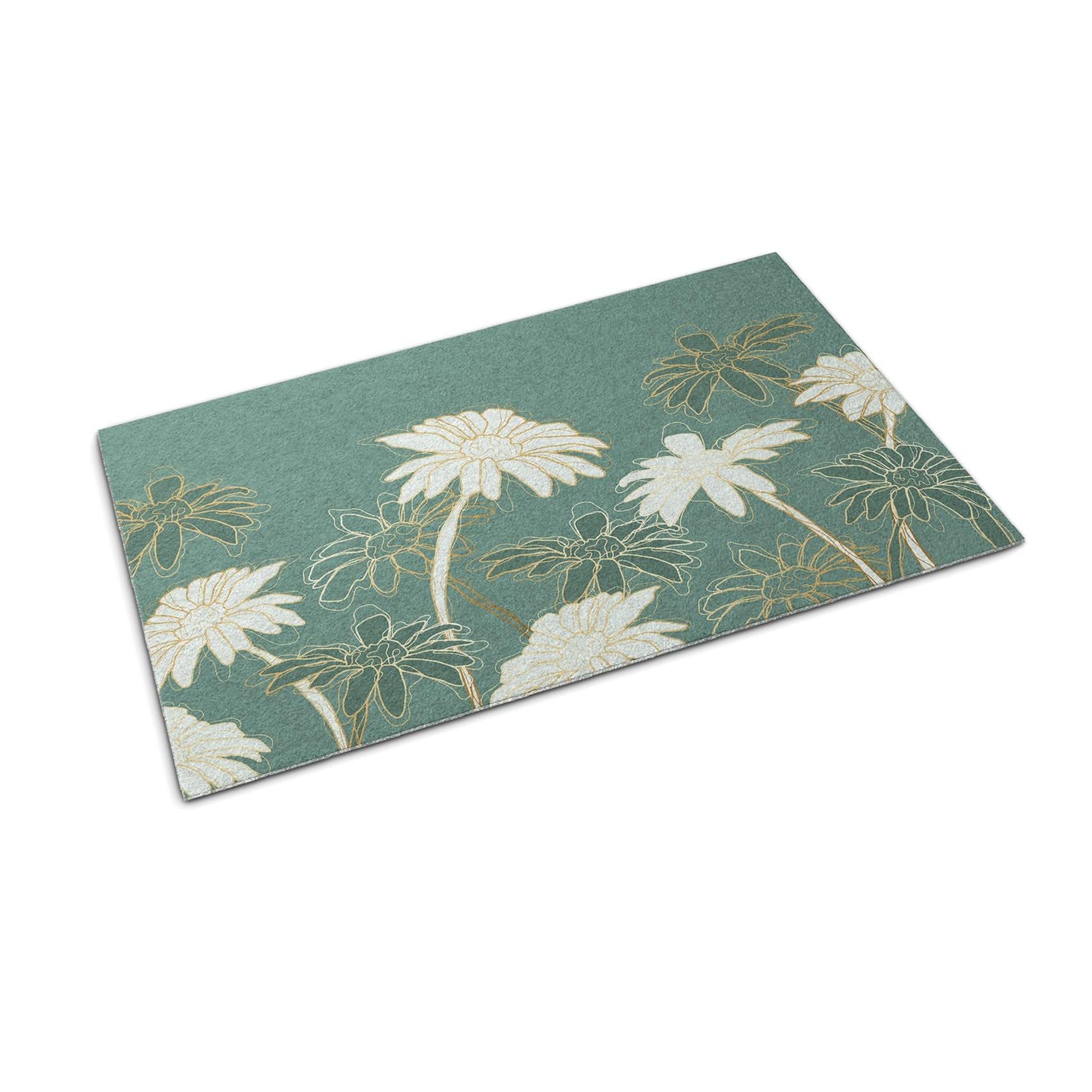 Tapis de sol antifatigue contre le mal de dos - Paillasson Tulup 60x40cm lavable