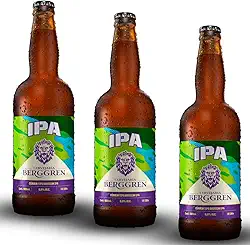 Cerveja Berggren IPA 500ml - 3 unidades