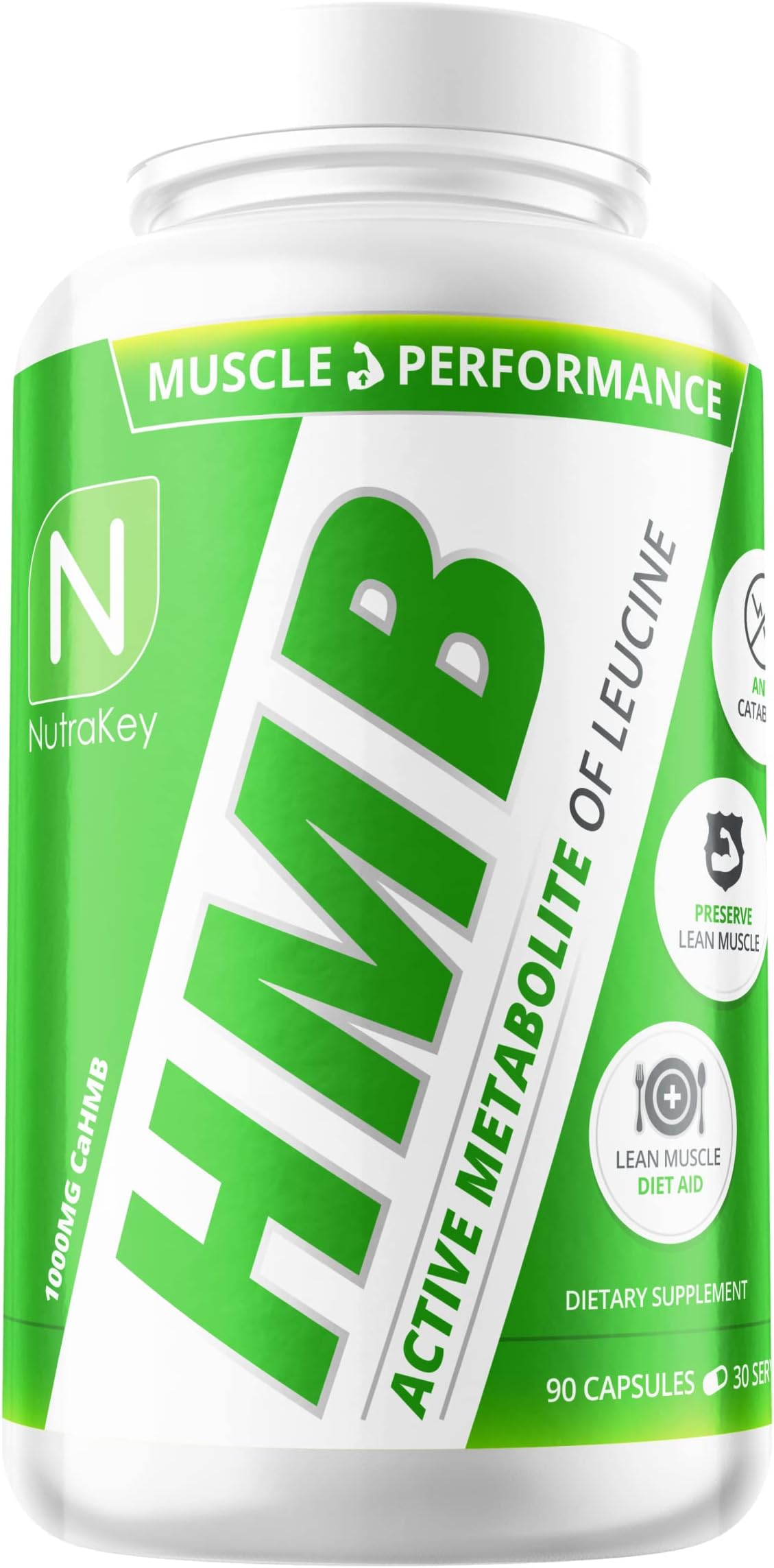 Amazon.com: NutraKey HMB Capsules, 90 Count : Health & Household