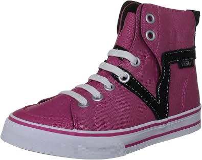 Vans Botines Susie Hi V Rosa/Negro EU 35 (UK 2) : Amazon.es: Zapatos y  complementos