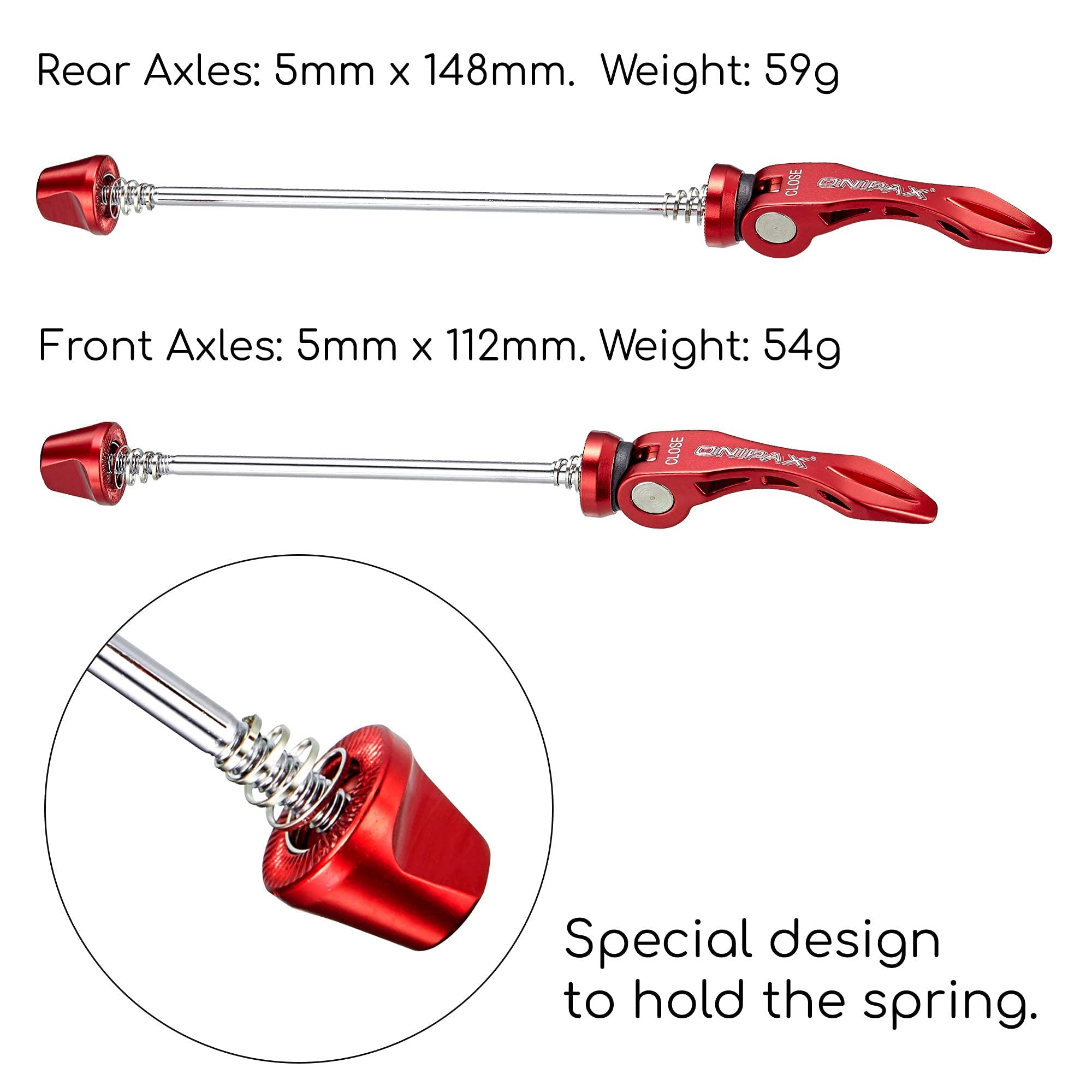 Amazon.co.jp: ONIPAX マウンテンバイク ロードバイク クイック