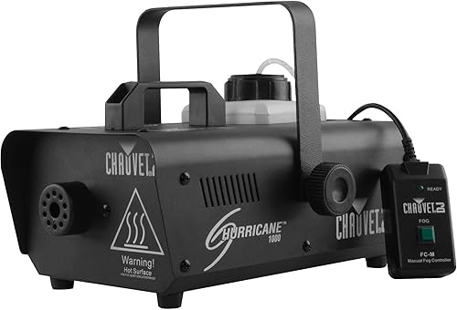 Miniatura 4 de CHAUVET DJ Hurricane 1000 Fog Machine w/Wired & Wireless Remote + FJU Fog Fluid