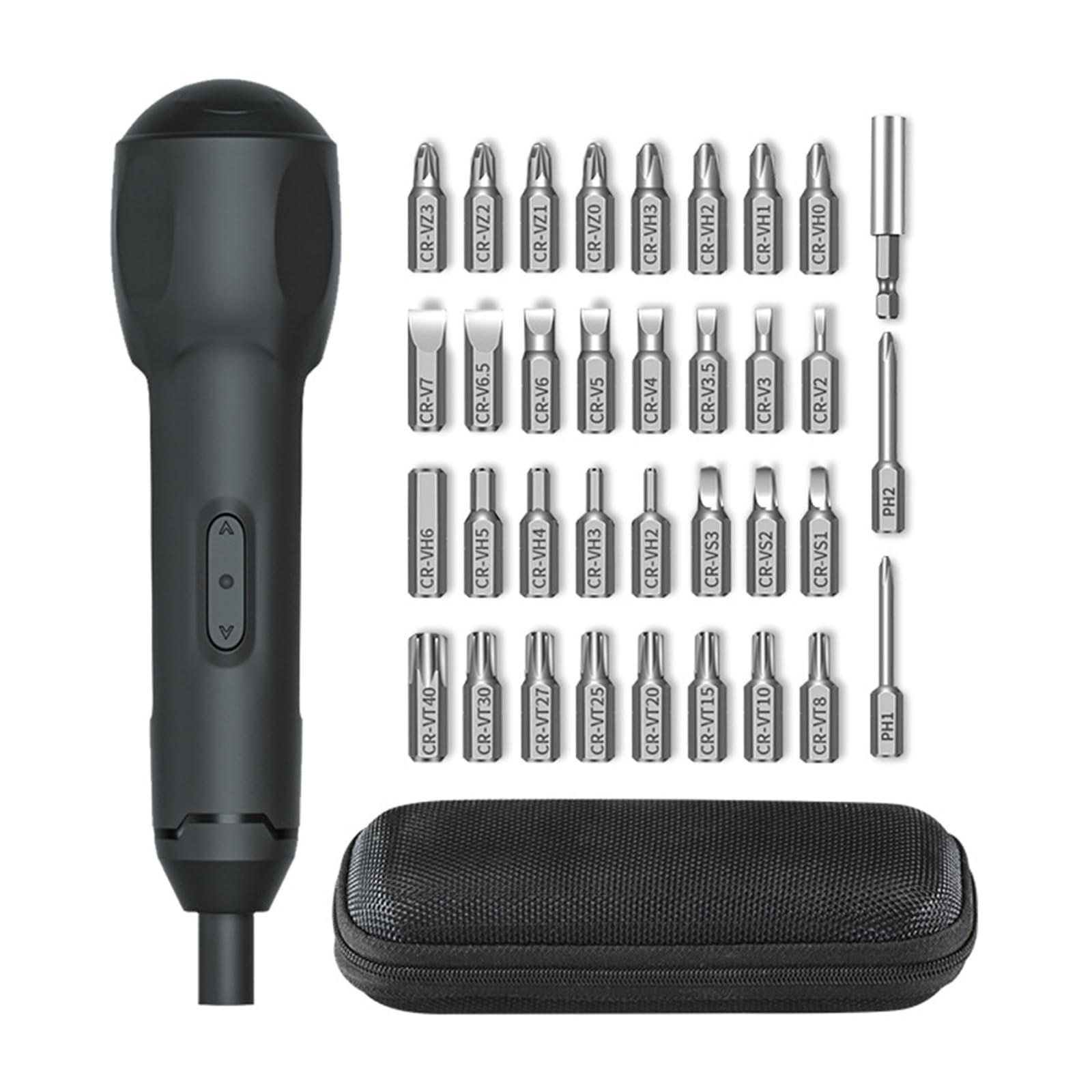 Comprehensive Cordless Electric Screwdriver Set USB Rechargeable Screwdriver for Remote Models General Repair Hand Tool Tool