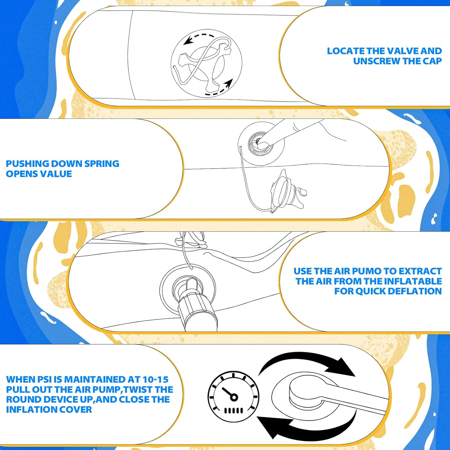 Round Floating Ring,Inflatable Floating Water Hammock,Round Floating Ring for Lakes, Inflatable Raft Platform for Pool and Lake